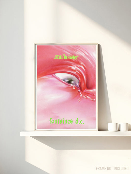 FONTAINES DC - Starburster - Music Poster, Music Decor, Band Memorabilia, Music Lover Gift