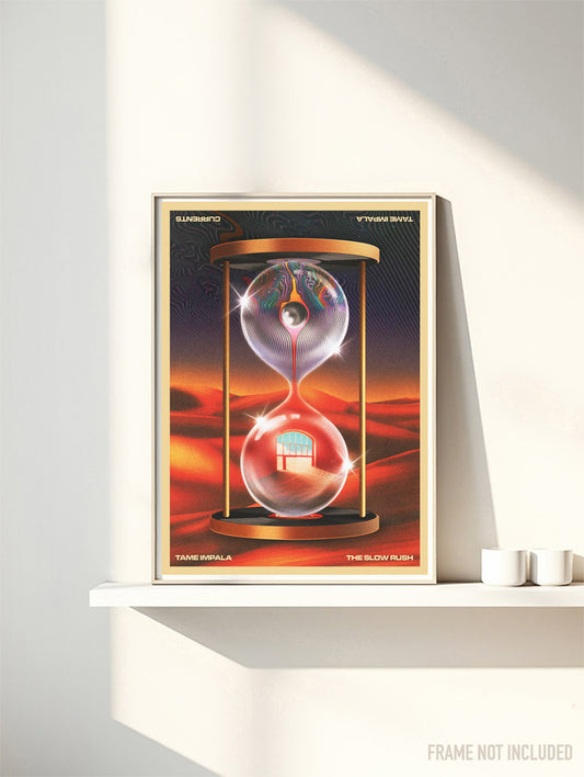Tame Impala - Slow Currents - Rare Music Poster, Music Decor, Band Memorabilia, Music Lover Gift