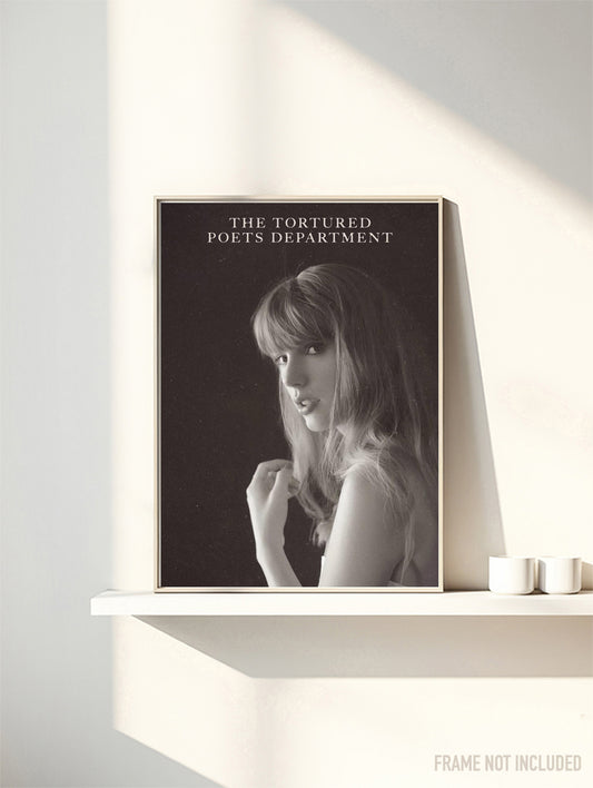 TAYLOR SWIFT - THE TORTURED POETS DEPARTMENT - Symbios Design Rare Glossy Poster Print