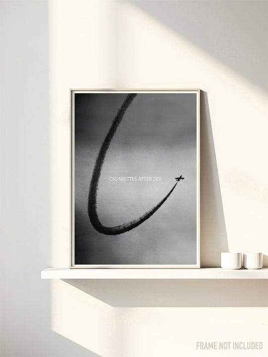 CIGARETES AFTER SEX - Planes - Rare Portrait Music Poster, Music Decor, Band Memorabilia, Music Lover Gift