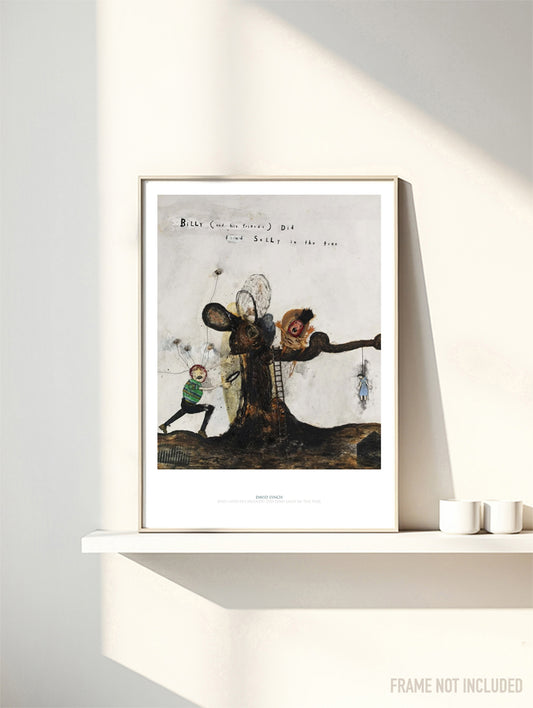 DAVID LYNCH - BILLY AND HIS FRIENDS... - Symbios Design Rare Glossy Poster Print