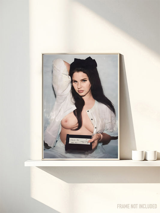 LANA DEL REY - Symbios Design Rare Glossy Poster Print