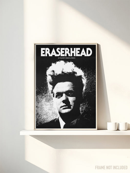 ERASERHEAD - David Lynch - Rare Music Poster, Music Wall Art, Retro Vintage Music Decor, Band Memorabilia, Music Lover Gift