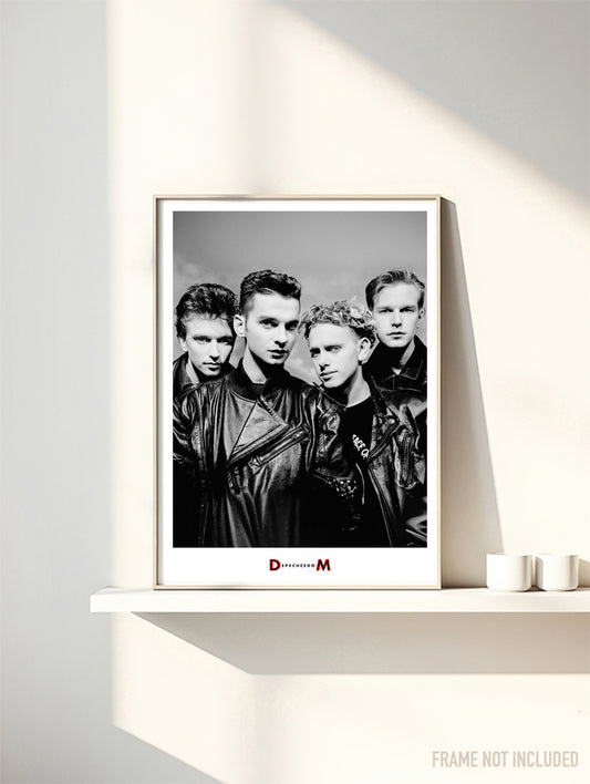 DEPECHE MODE - VIOLATOR - Retro Vintage Music Poster, Music Decor, Band Memorabilia, Music Lover Gift
