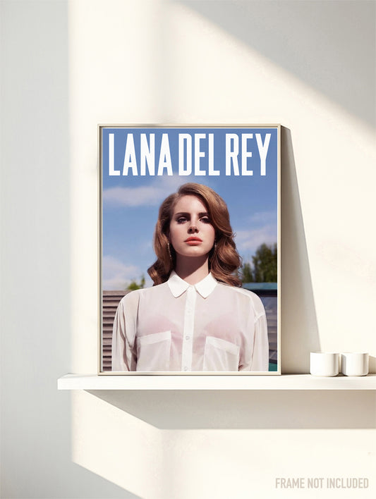LANA DEL REY - BORN TO DIE - Symbios Design Rare Glossy Poster Print