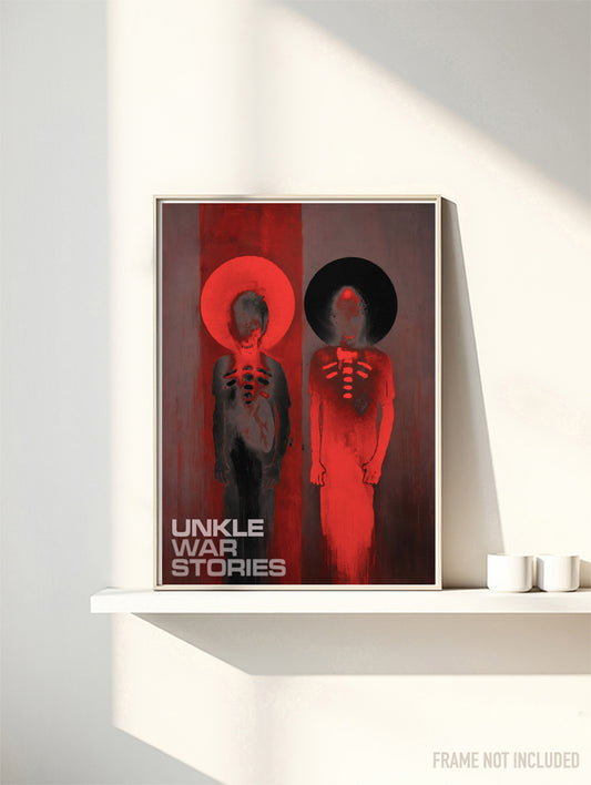 UNKLE - WAR STORIES - Symbios Design Rare Glossy Poster Print