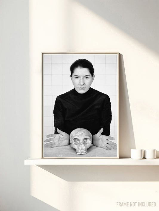 MARINA ABRAMOVIC - Symbios Design Rare Glossy Poster Print