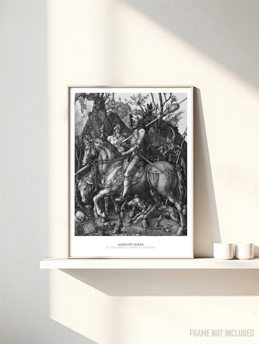 ALBRECHT DURER - Symbios Design Rare Glossy Poster Print