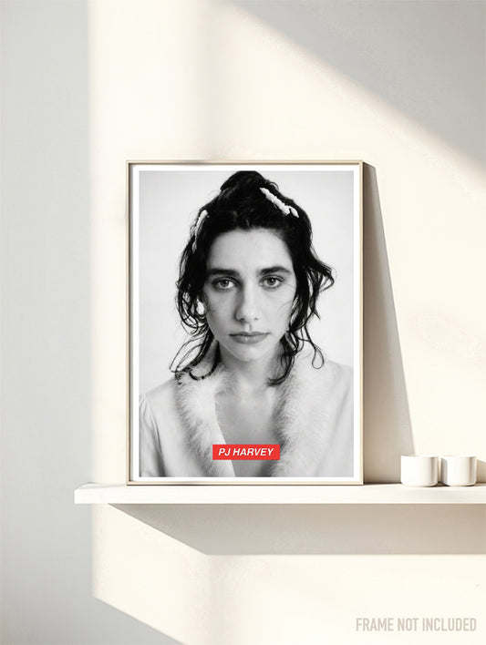 PJ HARVEY - 90'S - Symbios Design Rare Glossy Poster Print
