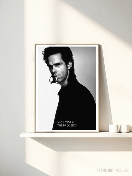 NICK CAVE & THE BAD SEEDS - Symbios Design Rare Glossy Poster Print