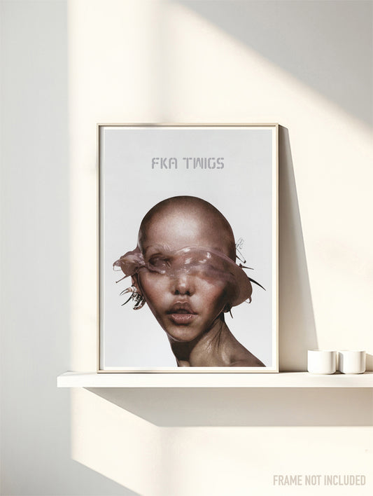 FKA TWIGS - Music Poster, Music Decor, Band Memorabilia, Music Lover Gift