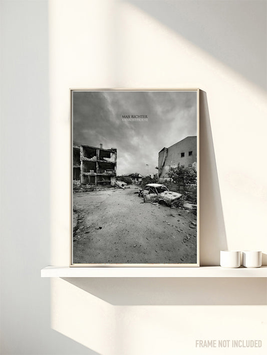 MAX RICHTER - MEMORYHOUSE - Symbios Design Rare Glossy Poster Print