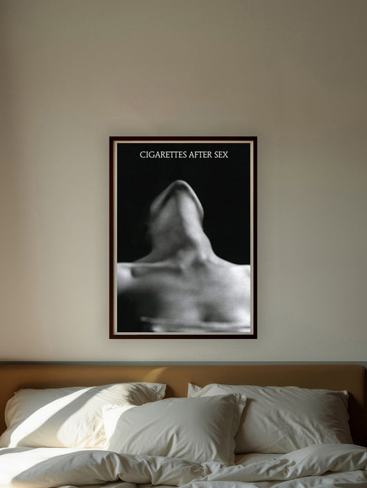 CIGARETTES AFTER SEX - Retro Vintage Music Poster, Music Decor, Band Memorabilia, Music Lover Gift