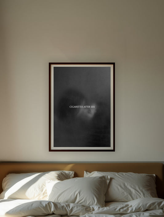 CIGARETTES AFTER SEX - II - Symbios Design - Rare Glossy Print
