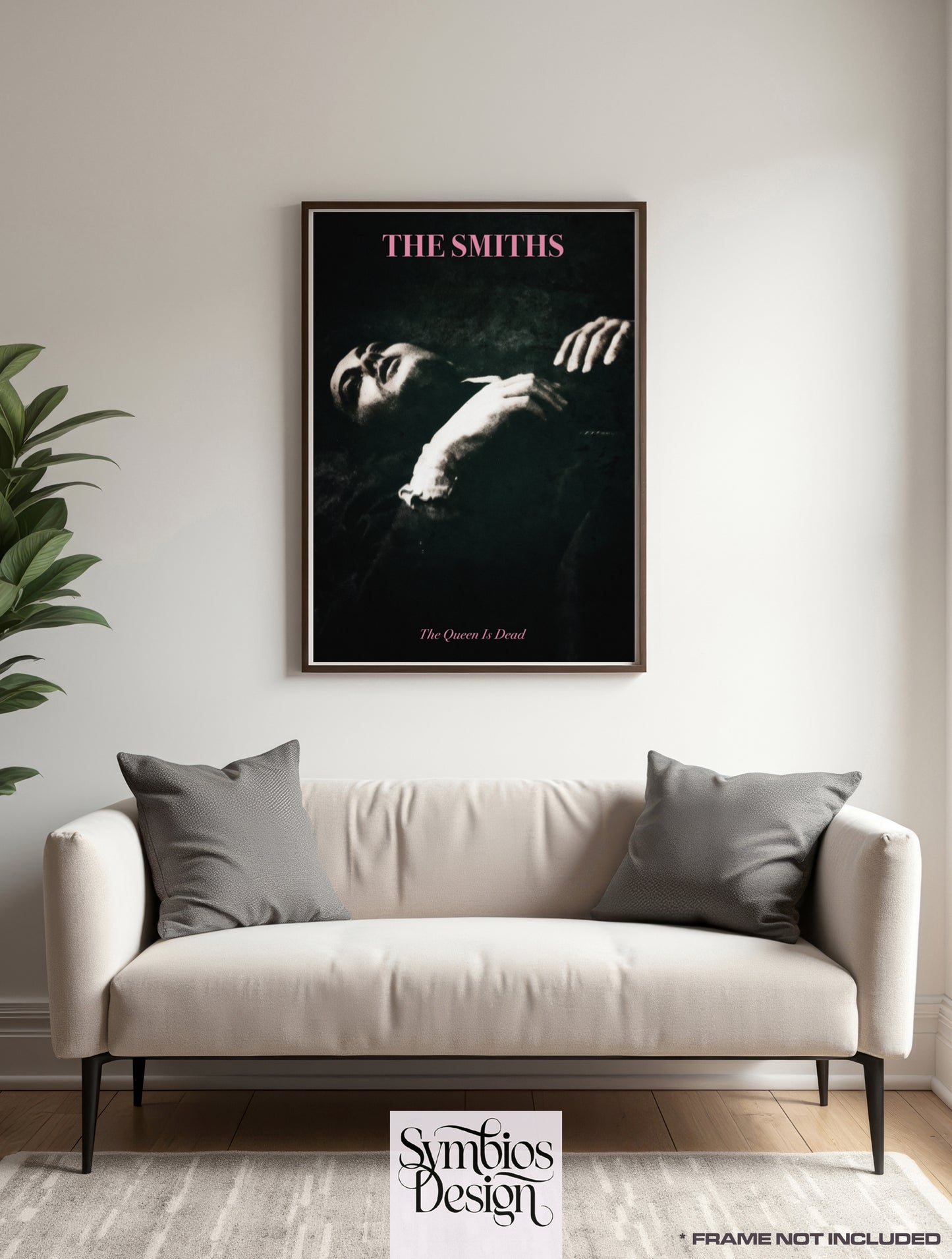 The Smiths - The Queen Is Dead - Rare Music Poster, Music Decor, Band Memorabilia, Music Lover Gift
