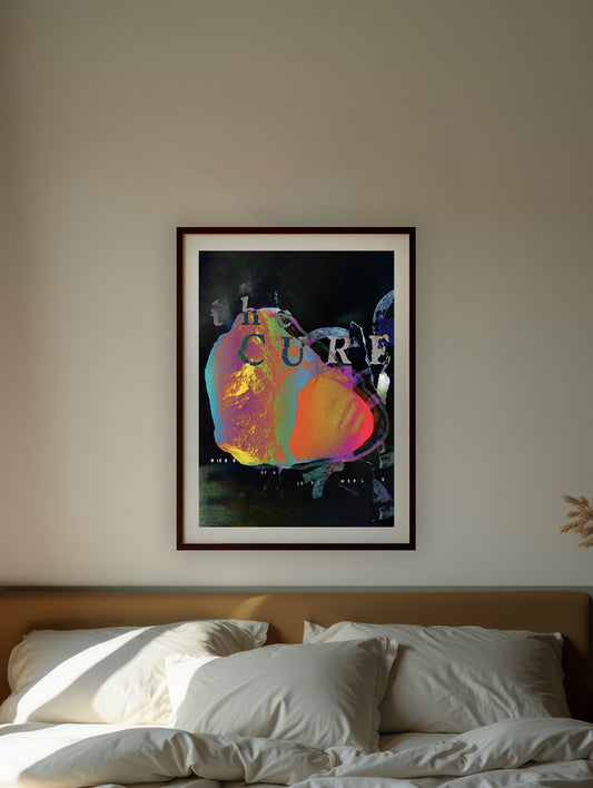 THE CURE - MIXES OF A LOST WORLD - Symbios Design Glossy Poster Print