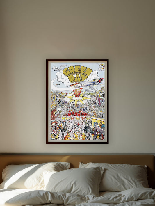 GREEN DAY - DOOKIE - Symbios Design - Poster Print