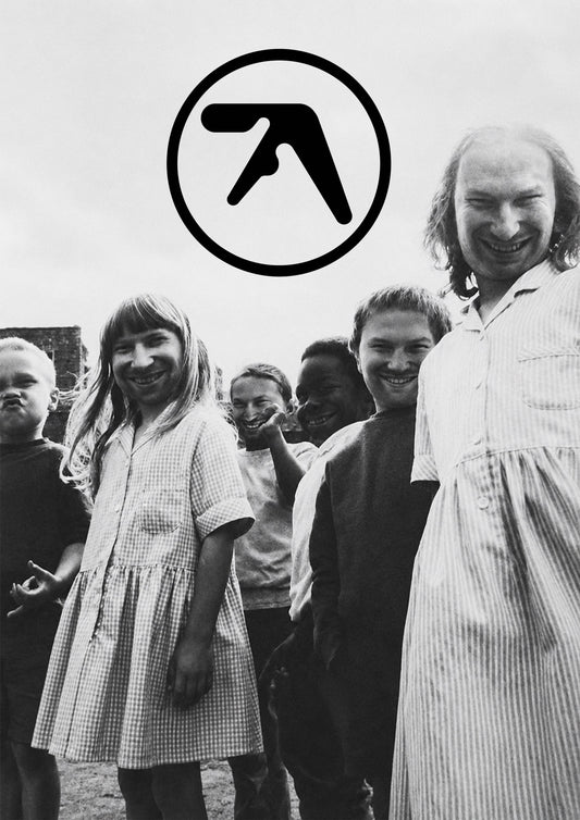 APHEX TWIN - COME TO DADDY - Symbios Design Rare Glossy Poster Print
