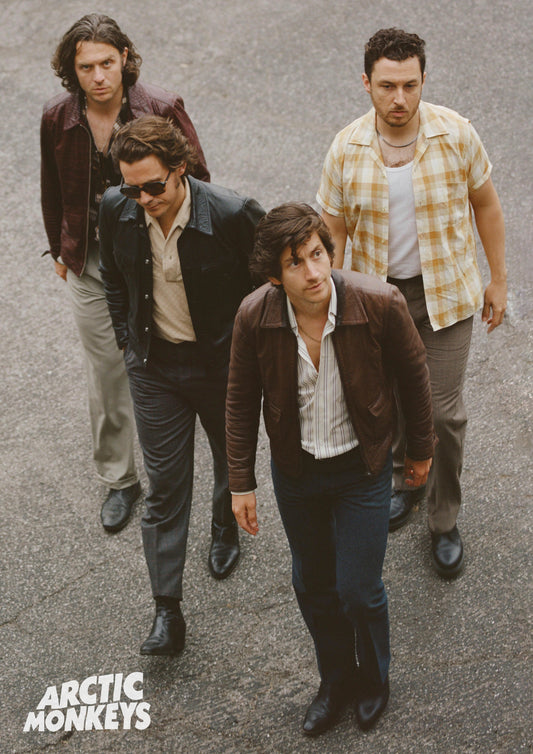ARCTIC MONKEYS - Symbios Design Rare Glossy Poster Print