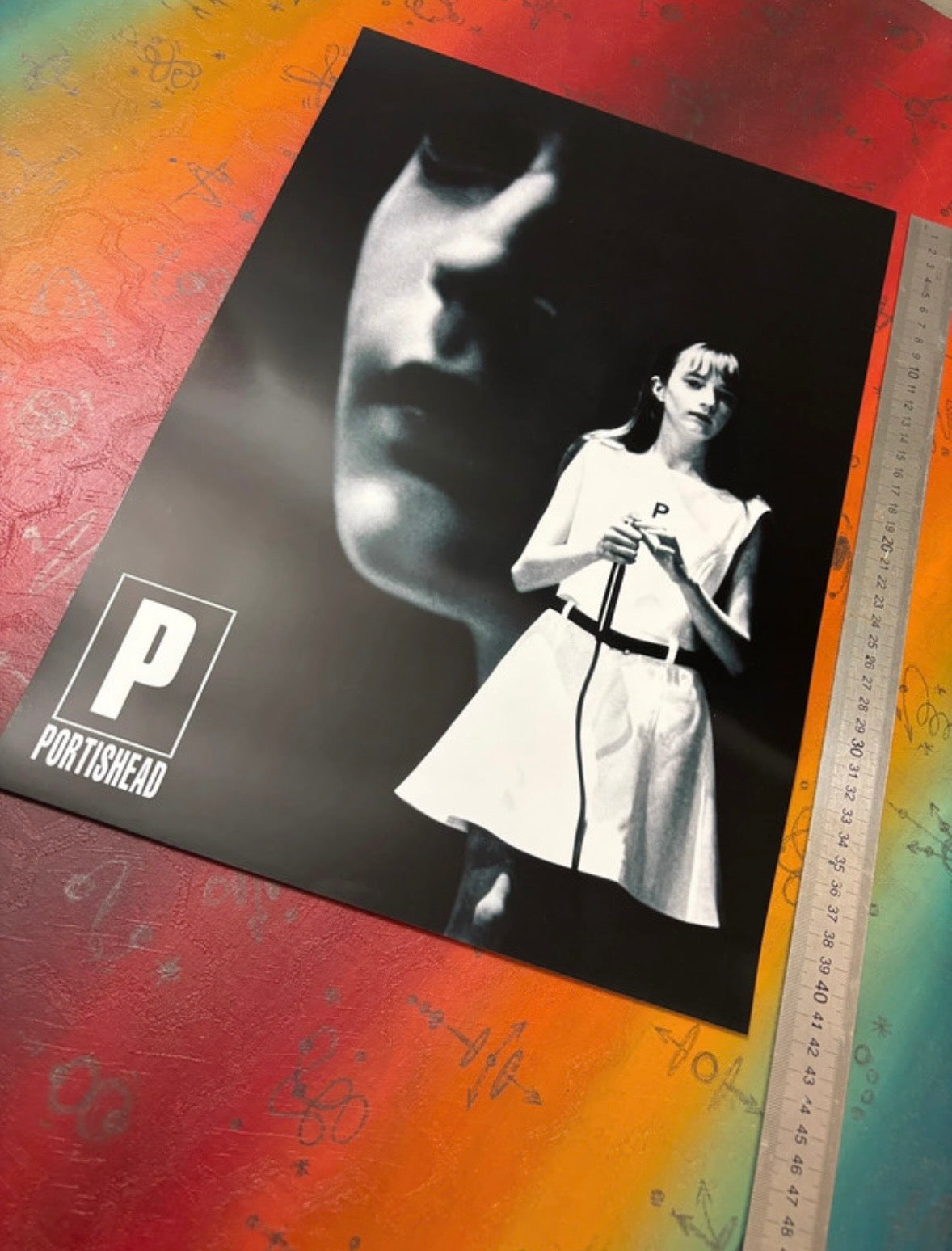 PORTISHEAD - Symbios Design Rare Glossy Poster Print
