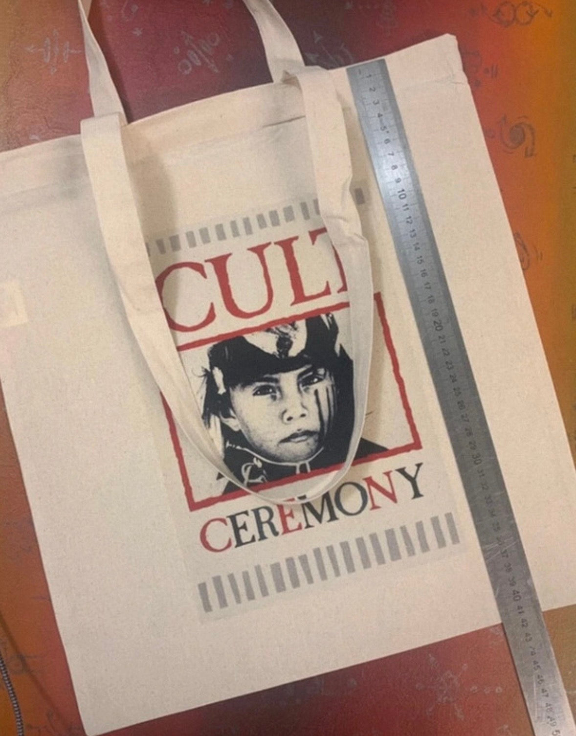THE CULT - CEREMONY - Symbios Design Tote Bag
