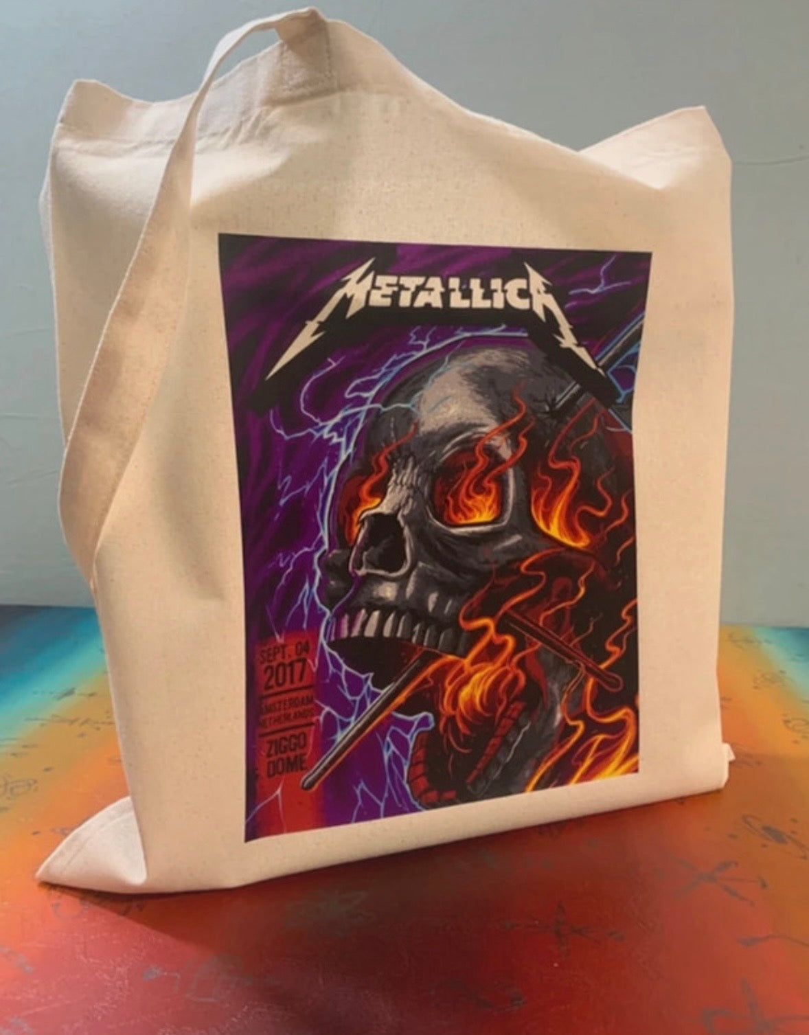 METALLIC - Symbios Design Tote Bag