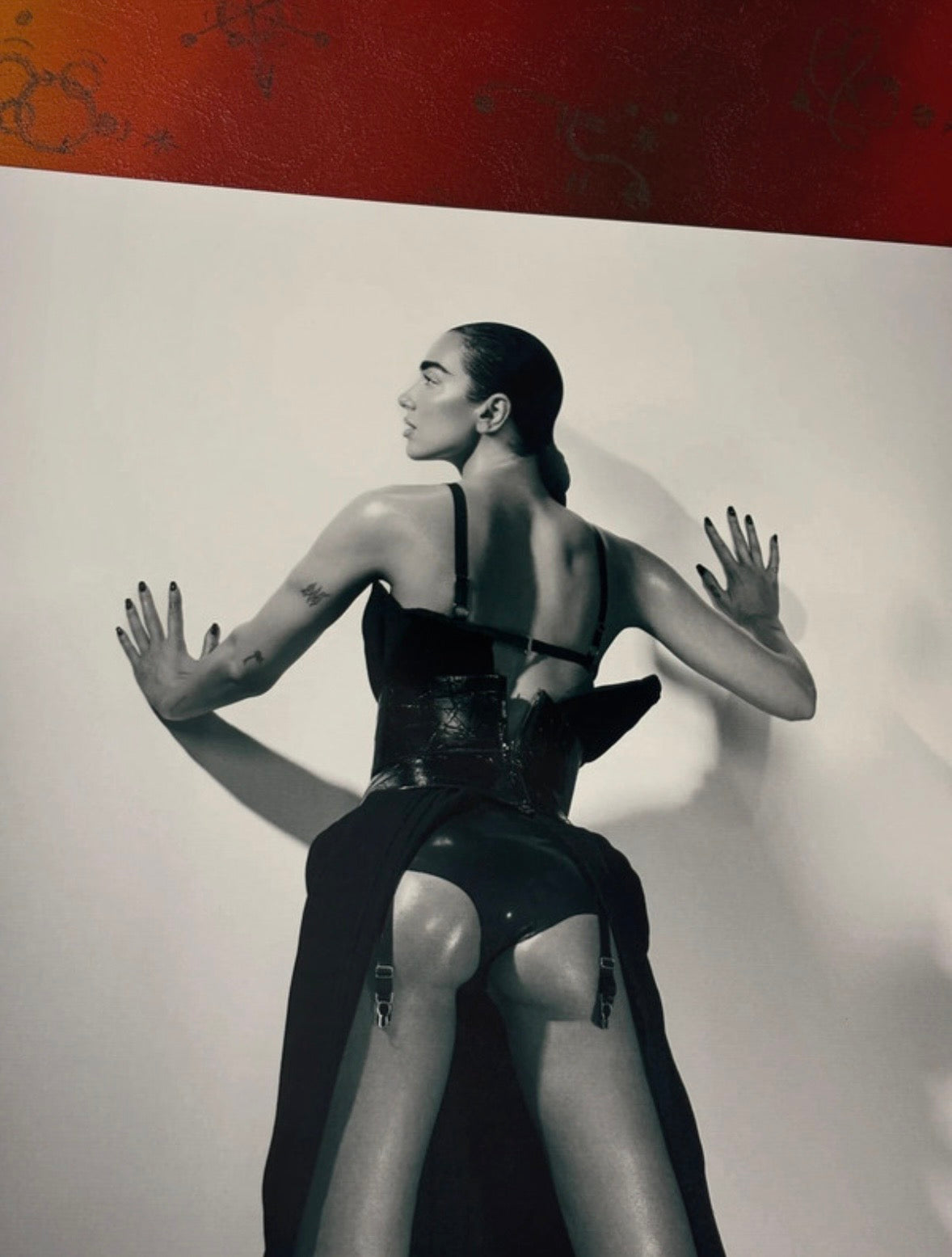 DUA LIPA - Symbios Design Rare Glossy Poster Print