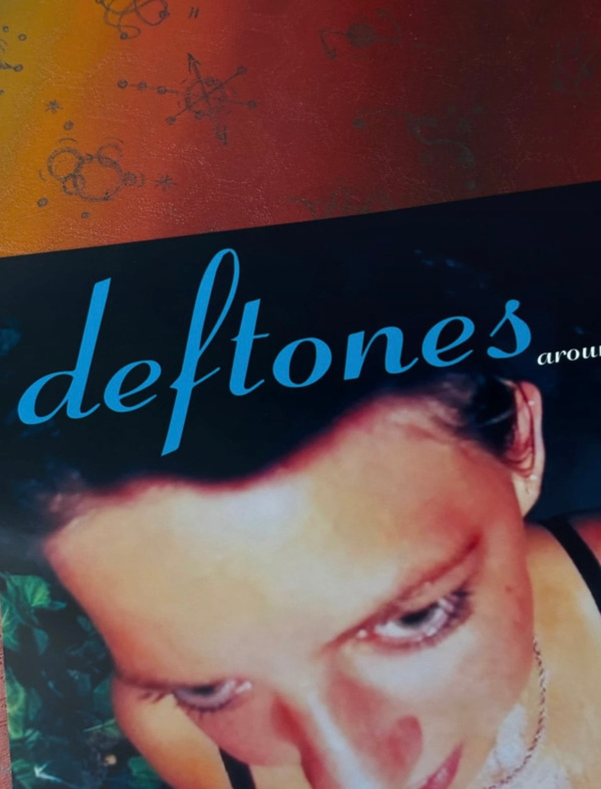 DEFTONES - AROUND THE FUR - Symbios Design Rare Glossy Poster Print