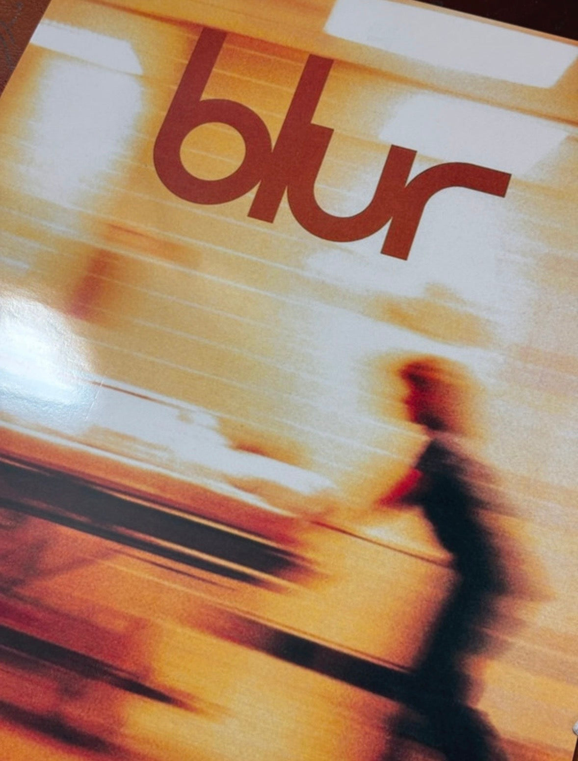 BLUR - 97' - Symbios Design Rare Glossy Poster Print