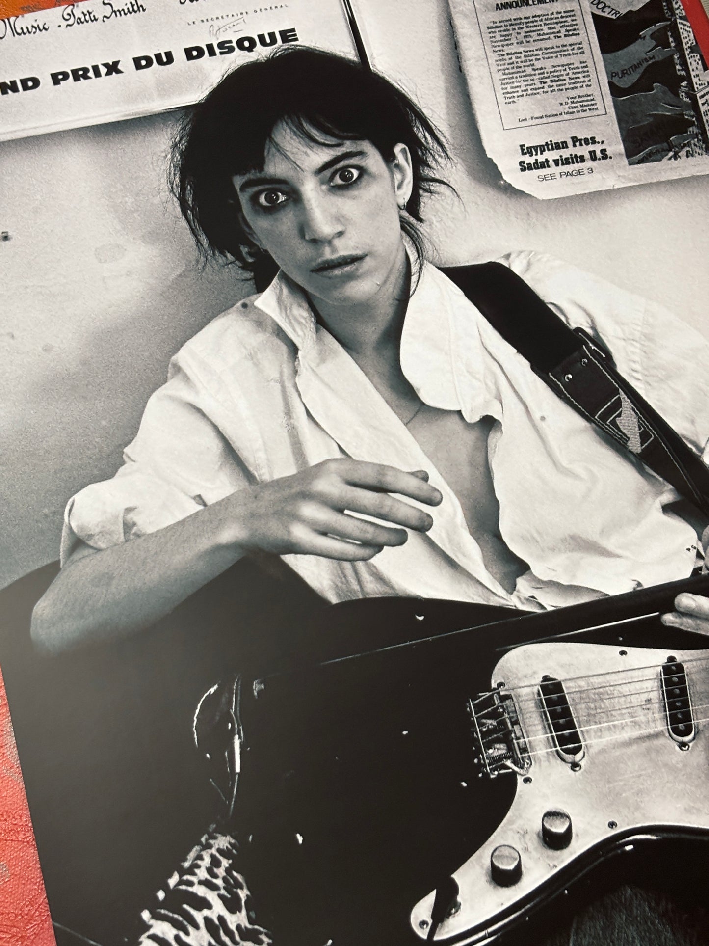 PATTI SMITH - NEW YORK - Symbios Design Rare Glossy Poster Print