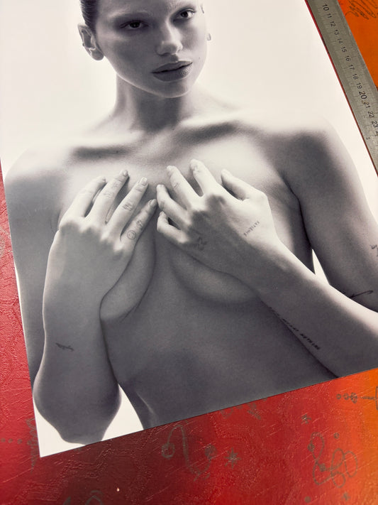DUA LIPA - Symbios Design Rare Glossy Poster Print