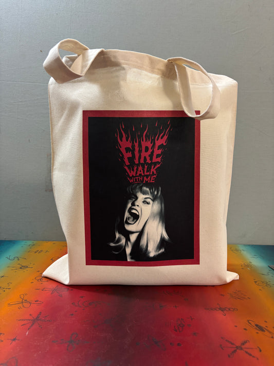 TWIN PEAKS - LAURA PALMER - Symbios Design Tote Bag