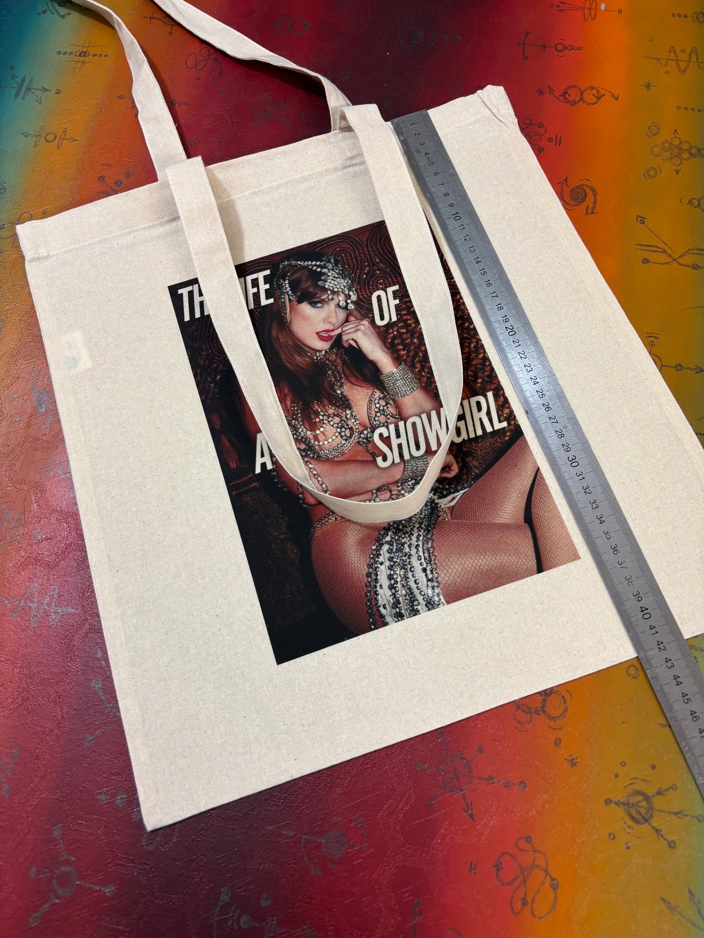 Sac cabas rétro IGGY POP : style années 90, coton certifié Oeko-Tex