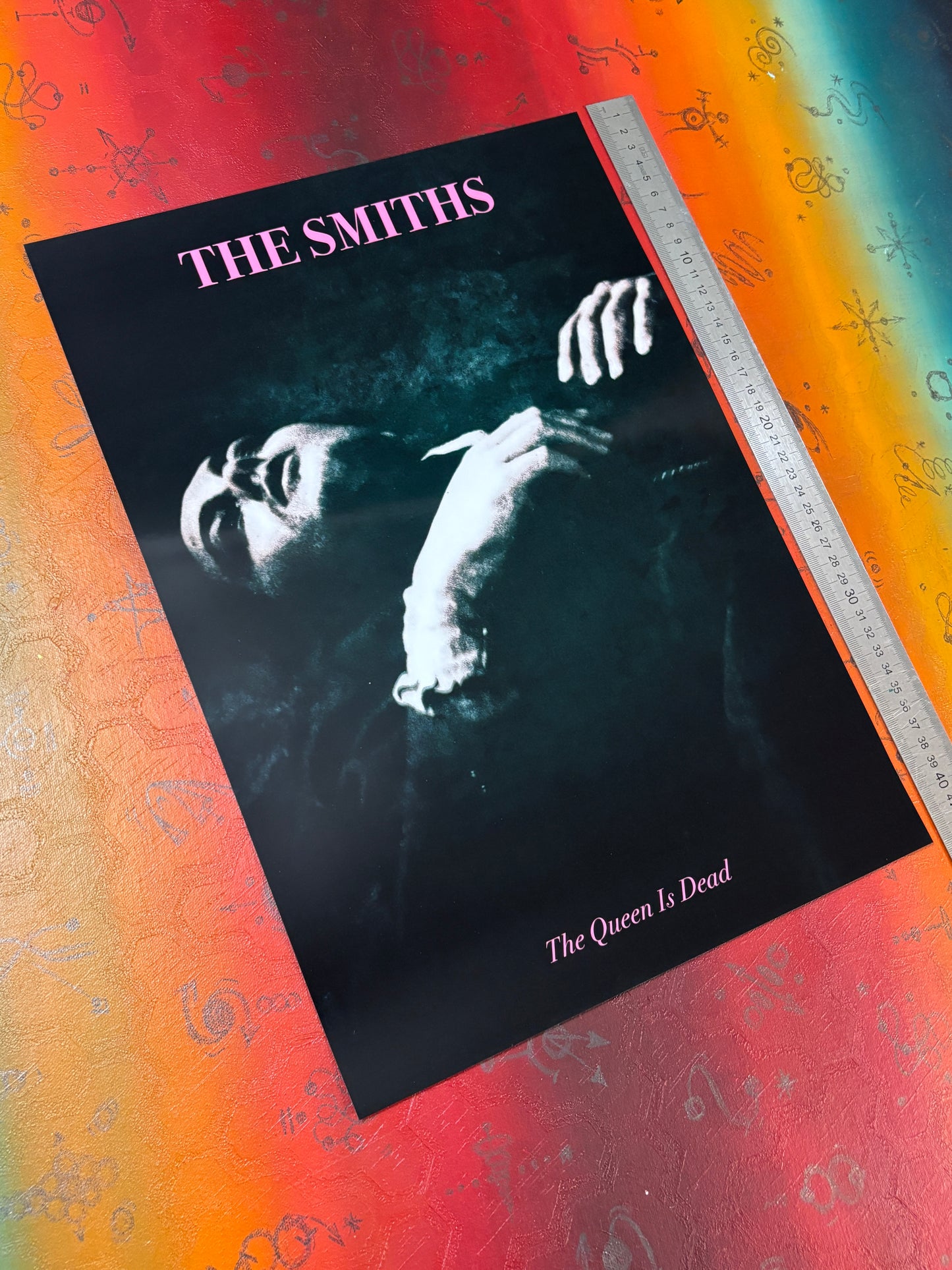 THE SMITHS - THE QUEEN IS DEAD - Symbios Design - Poster Print