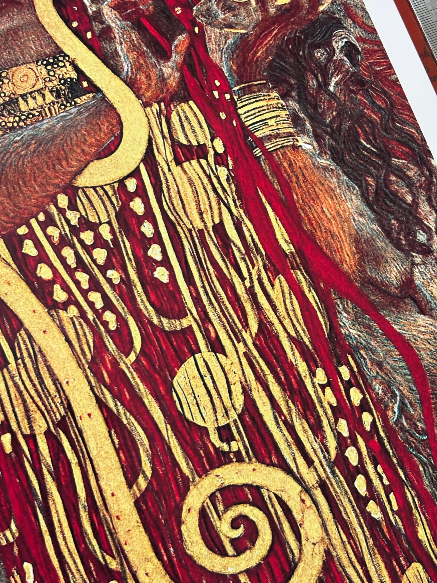 GUSTAV KLIMT - HYGIEIA - Symbios Design Rare Glossy Poster Print