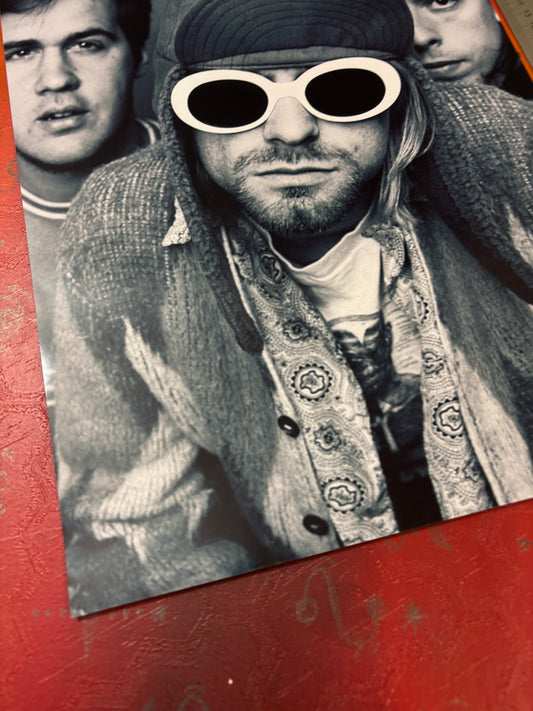 NIRVANA - Symbios Design Rare Glossy Poster Print