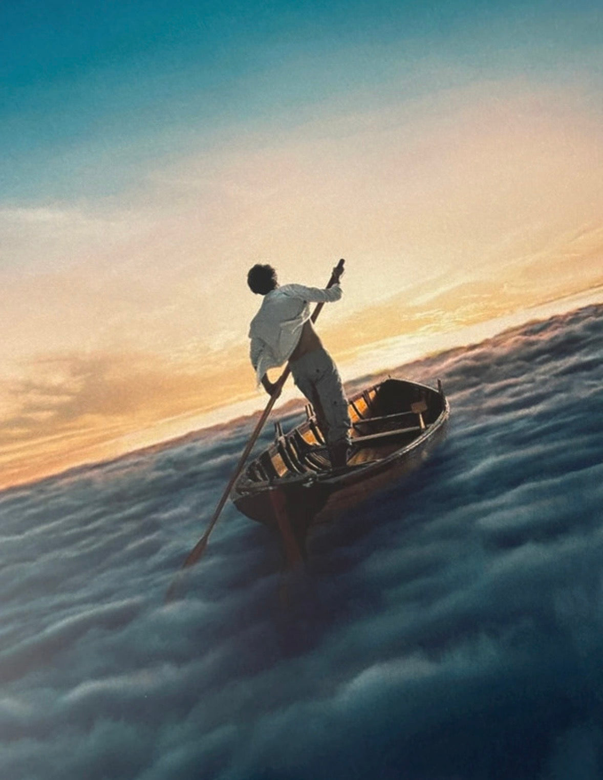 PINK FLOYD - THE ENDLESS RIVER - Symbios Design Rare Glossy Poster Print