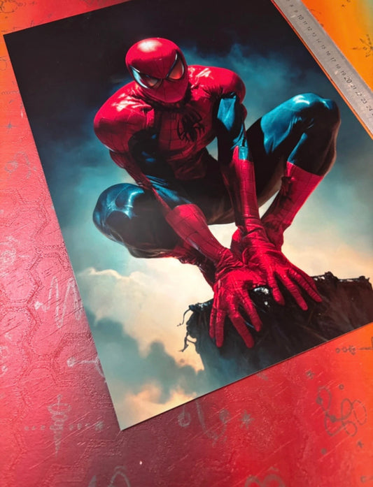 SPIDERMAN - Symbios Design Rare Glossy Poster Print