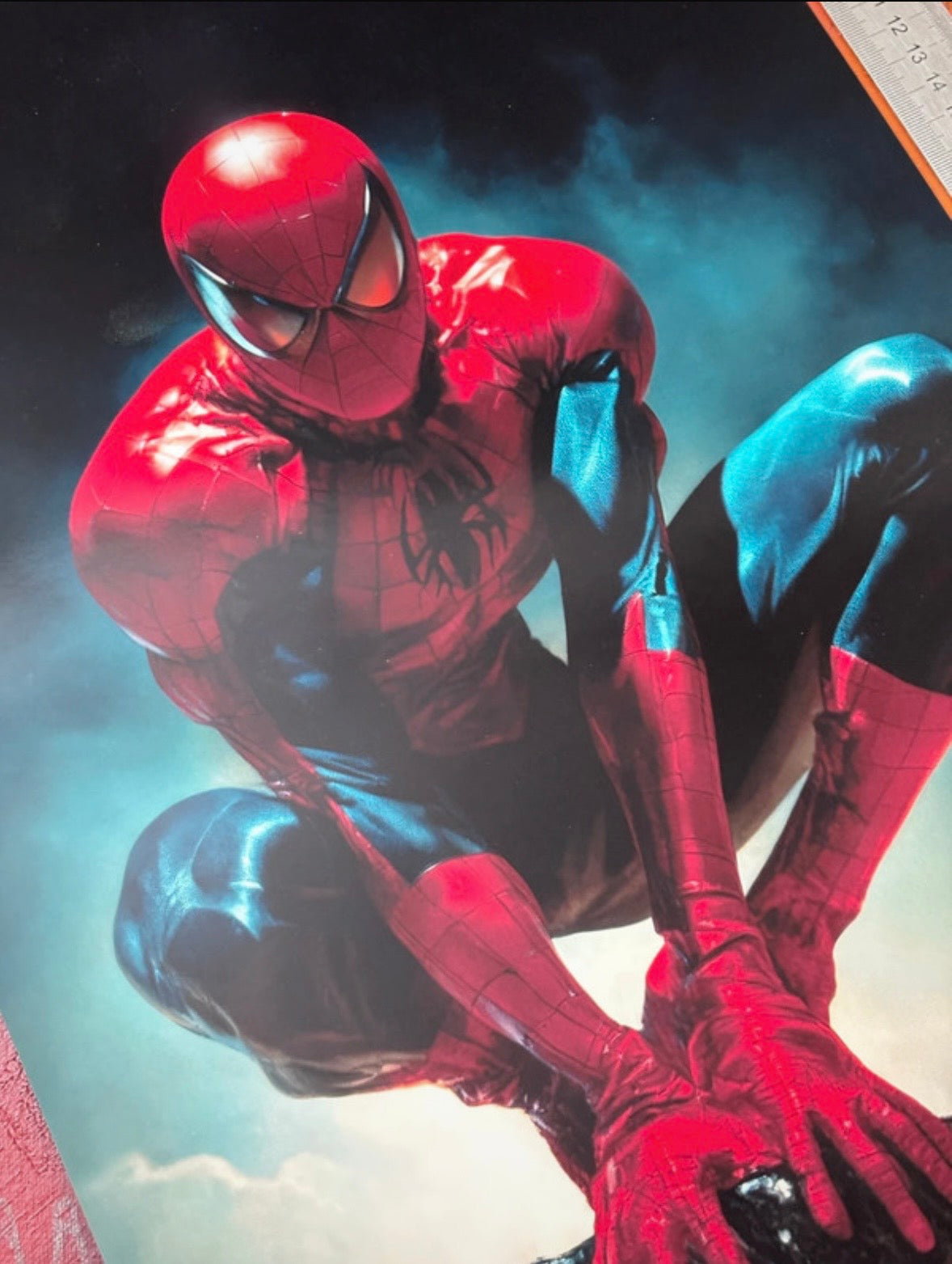 SPIDERMAN - Symbios Design Rare Glossy Poster Print