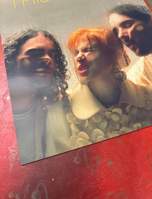 PARAMORE - THIS IS WHY - Symbios Design Rare Glossy Poster Print