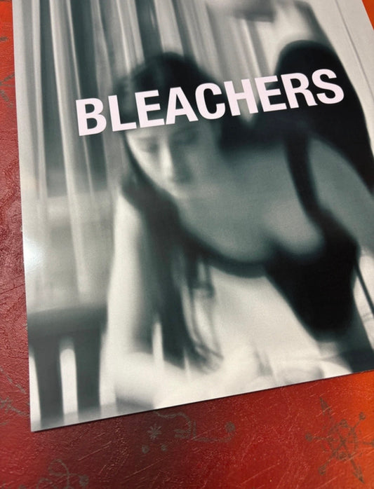 BLEACHERS - Symbios Design Rare Glossy Poster Print