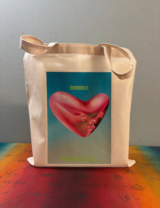 FONTAINES DC - ROMANCE - Symbios Design Tote Bag