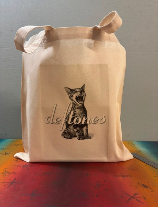 DEFTONES - BORED - Symbios Design Tote Bag