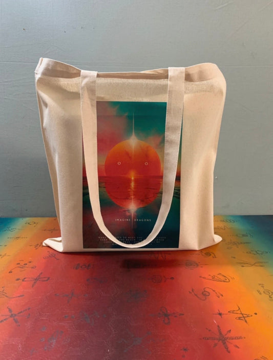 IMAGINE DRAGONS - LOOM - Symbios Design Tote Bag