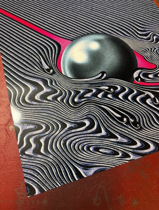 TAME IMPALA - CURRENTS - Symbios Design Rare Glossy Poster Print