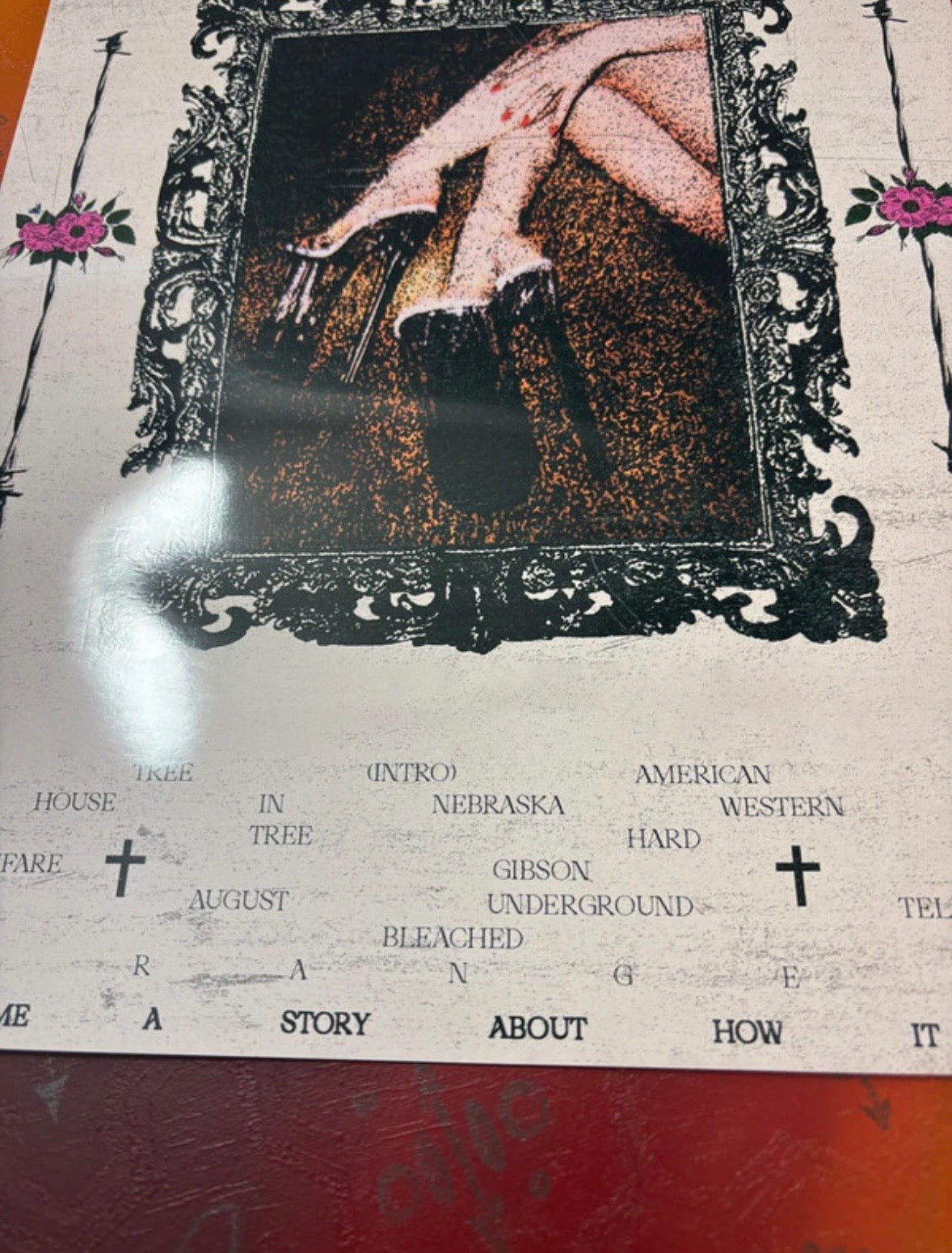 ETHEL CAIN - Symbios Design Rare Glossy Poster Print