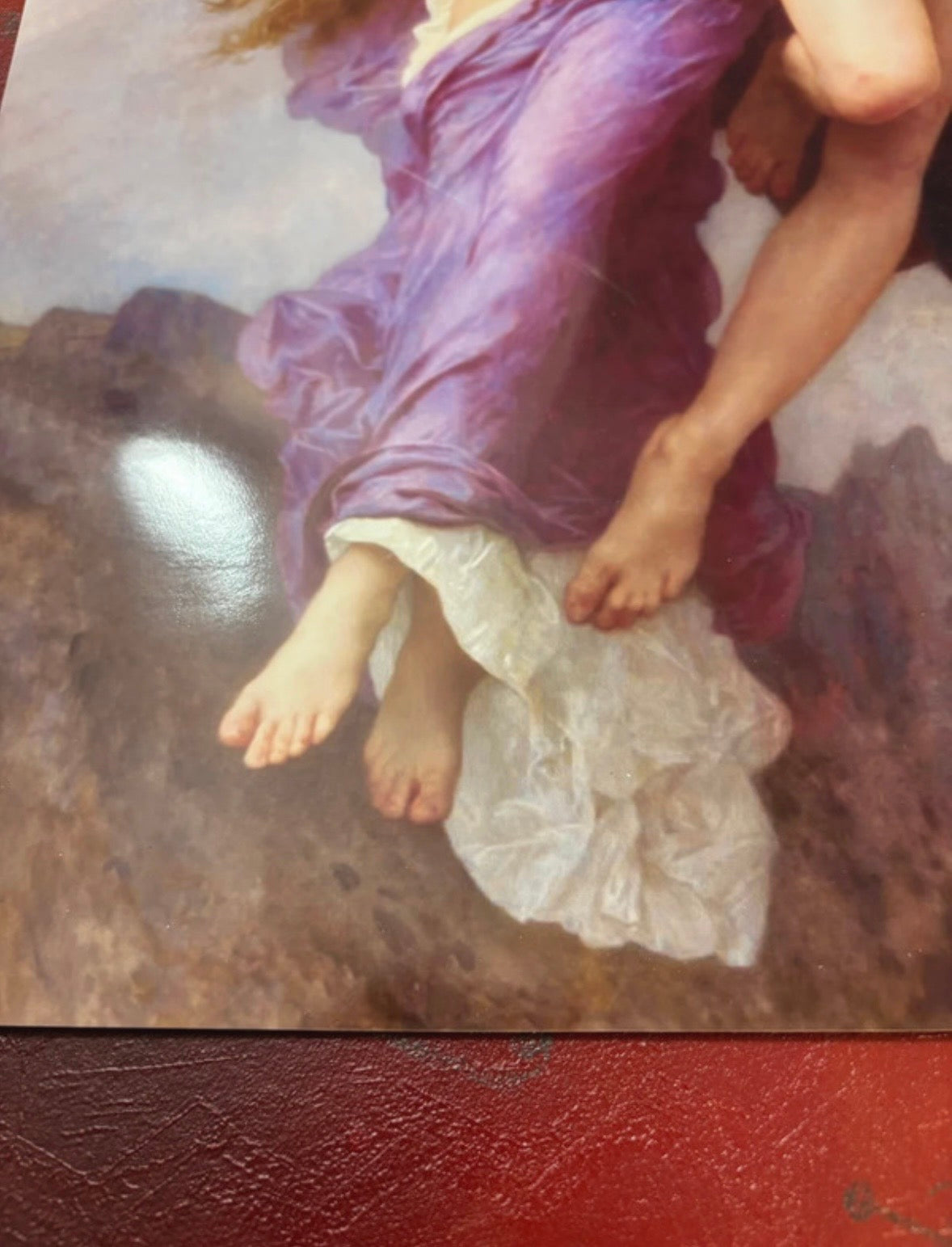 BOURGUEREAU - Symbios Design Rare Glossy Poster Print