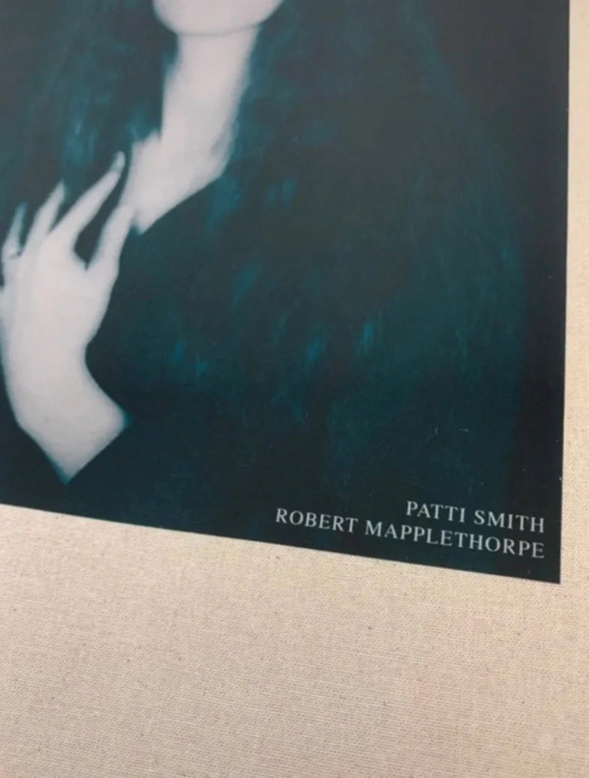 PATTI SMITH - MAPPLETHORPE - Symbios Design Tote Bag