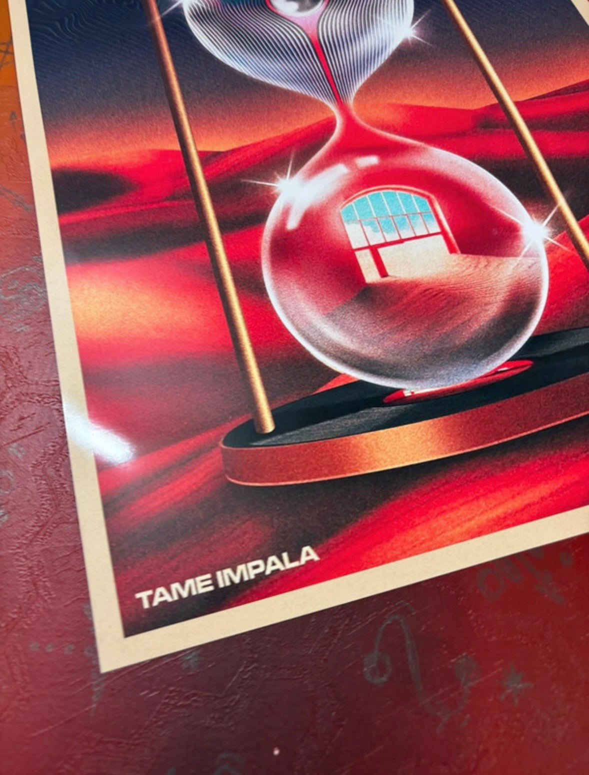 TAME IMPALA - SLOW CURRENTS - Symbios Design Rare Glossy Poster Print