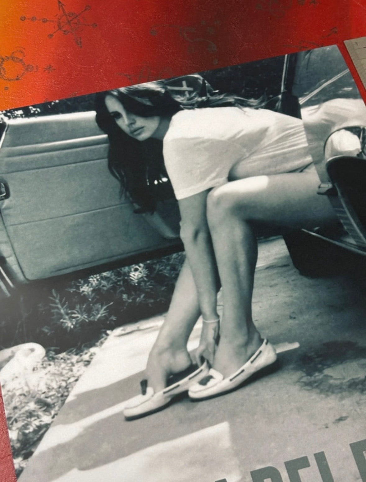 LANA DEL REY - ULTRAVIOLENCE - Symbios Design Rare Glossy Poster Print